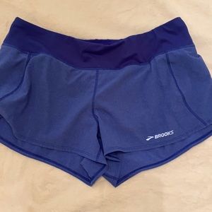 Brooks running shorts